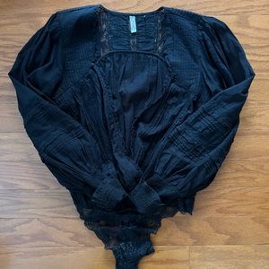 Free People Bodysuit